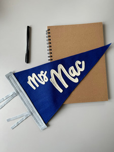 Teacher pennant Beyond Yonder