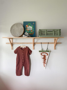 Products: Est. Year - Custom Name Pennant - Firm Felt Beyond Yonder