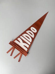 Kiddo pennant Beyond Yonder