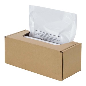 Fellowes Shredder Bags Commercial 52-83L, Pack of 50 - BFH Services