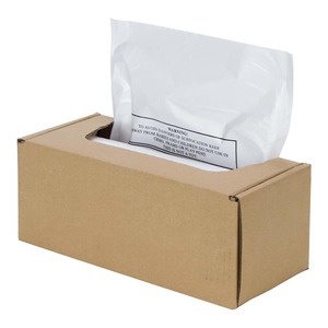 Products: Fellowes Shredder Bags Commercial 52-83L, Pack of 50 - BFH Services