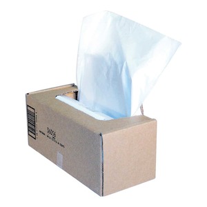 Fellowes Shredder Bags Commercial 114L, Pack of 50 - BFH Services