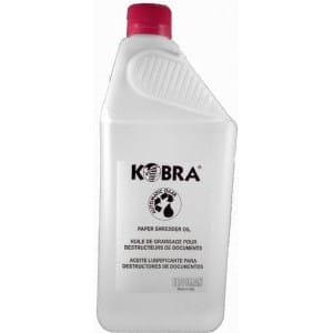Kobra Shredder Oil - 1lt - BFH Services