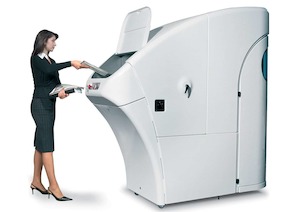 Products: Kobra Cyclone HS Paper Shredder - BFH Services