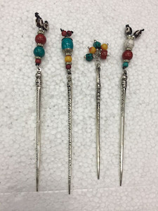 Silver tone with Beads bgifted