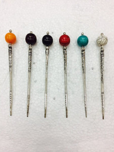 Products: Silver tone with Stone Beads bgifted