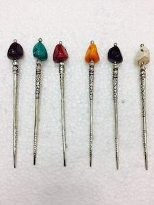 Silver Tone with Stone bgifted