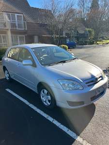 Stock: 2004 Toyota Corolla RunX