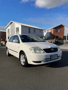 Sold Vehicles: 2003 Toyota Corolla - Low Kms!