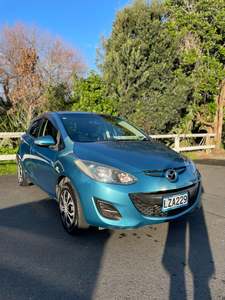 Sold Vehicles: 2012 Mazda Demio