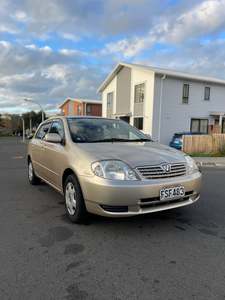 Sold Vehicles: 2001 Toyota Corolla Allex - Low Kms!