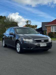 Sold Vehicles: 2011 Ford Falcon XT - NZ New!