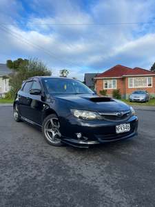 Stock: 2008 Subaru Impreza S-GT (WRX)