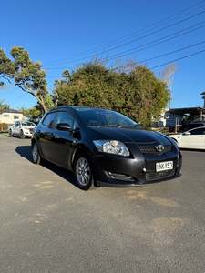 2007 Toyota Auris - 1 NZ Owner!