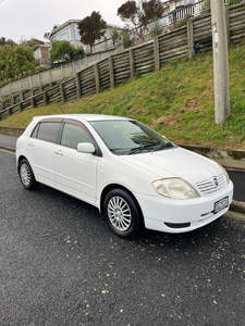 Sold Vehicles: 2002 Toyota Allex