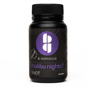 Flash Offers: B.GORGEOUS MALIBU NIGHTS TANNING SHOT:The "Malibu Nights" spray tanning solution has become a customer favorite, and for good reason! 
 * Rapid Development:
 * The violet base is crucial for counteracting unwanted orange tones.