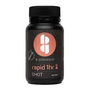 B.GORGEOUS RAPID 1HR TANNING SHOT:B.Gorgeous 1HR "Rapid" 1L:This 1-hour rapid ta&hellip;