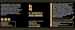 Flash Offers: BGorgeous Hand Sanitiser 500ml