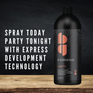 Pro Spray Tan Solutions 1l: B.Gorgeous 1HR "Rapid" 1L