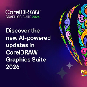 In Demand: CorelDRAW Graphic suite 2026 – Perpetual License for PC or Mac – 1 device only