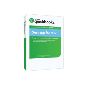 QuickBooks Plus Pro 2024 MAC – 1 device Lifetime License