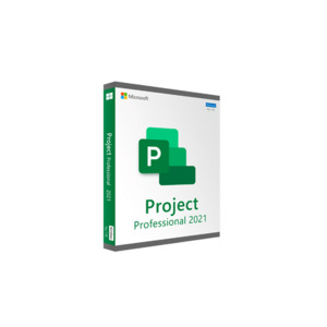 Microsoft: Project Professional 2021 Lifetime License – 3 PC only