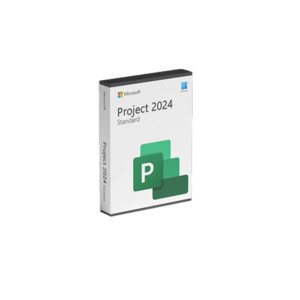 Microsoft: Project Standard 2024 – 5 pcs Lifetime License