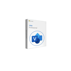 Microsoft: Genuine Visio Professional 2024 – 3 devices Lifetime License for PC Only