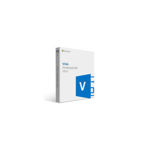 Microsoft: Genuine Visio Professional 2021 – 2 device Lifetime License for PC Only