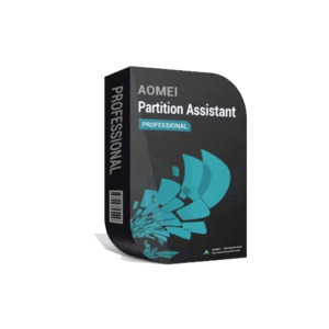 Microsoft: Aomei Partition Assistant Professional 8.5 lifetime – 1PC