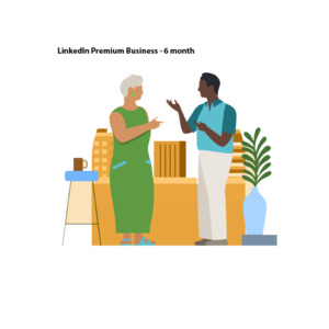 In Demand: LinkedIn Premium Business for 6 months