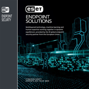 Antivirus: ESET Endpoint Security for Windows 1 Device