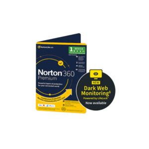 Antivirus: Norton 360 Premium for 12 months