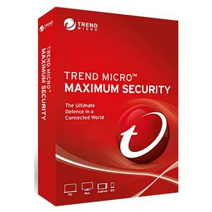 Antivirus: Trend Micro Maximum Security – 2 Devices 12 months