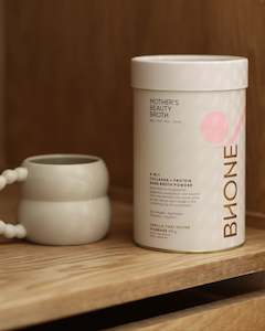 product collection: Mother's Beauty Broth: Vanilla Chai Haven