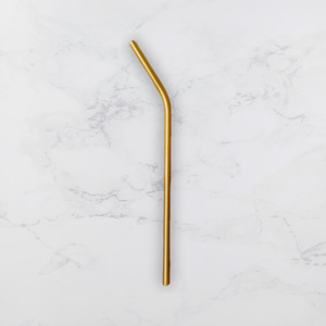 Gold Straw