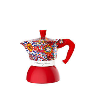 D&G: Bialetti Dolce&Gabbana Moka Induction 2 Cup