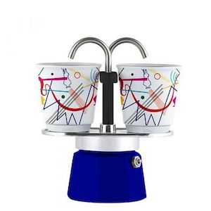 Free Coffee Sample: Bialetti Mini Express Kandinsky 2 Cup Set