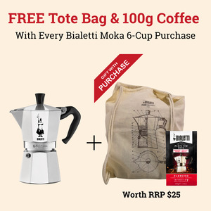 Sale: Bialetti Moka Express 6-Cup