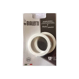 For Petergower15 Coupon: Ring & Filter Pack - Moka Induction (pre 2020 version)