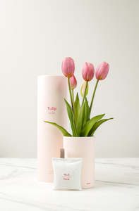 candles-diffusers: Tulip Ever After - Light Purple