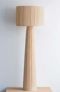 Padua Collection: Baleno Floor Lamp Blush