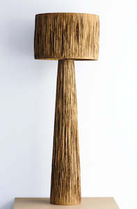 Padua Collection: Baleno Floor Lamp Antique Gold