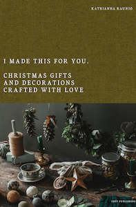 books: I Made This For You