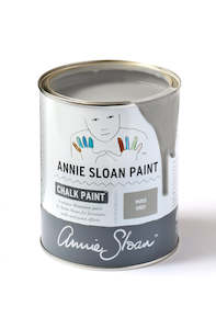 Size 1 Litre Tin: Chalk Paint™ by Annie Sloan - Paris Grey