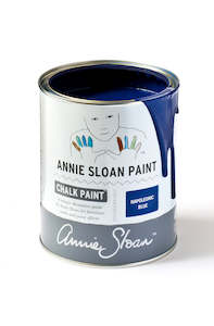 Size 1 Litre Tin: Chalk Paint™ by Annie Sloan - Napoleonic Blue