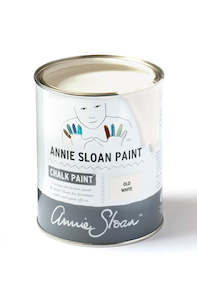 Size 120ml Tin: Chalk Paint™ by Annie Sloan - Old White