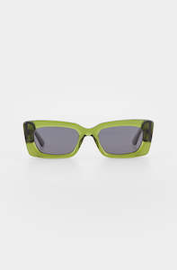 Sunglasses: Goldie - Green