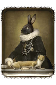 Mural Trays: Tassi Tray