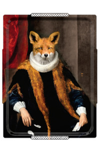 Mural Trays: Goupil le Renard Tray